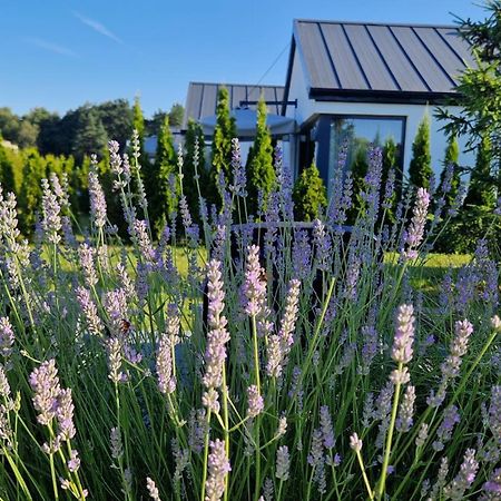 5 Zmyslow Akademia Wypoczynku Pokoje Zieleniewo  Exterior foto